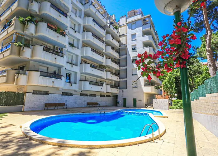 Litoral Costa Dorada - Cancun Апартаменты Салоу